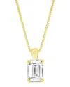 Amairah 14k 3.00 Ct. Tw. Lab-grown Diamond Solitaire Pendant Necklace
