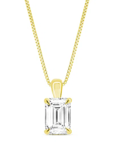 Amairah 14k 3.00 Ct. Tw. Lab-grown Diamond Solitaire Pendant Necklace