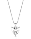 Amairah 14k 3.00 Ct. Tw. Lab-grown Diamond Solitaire Pendant Necklace