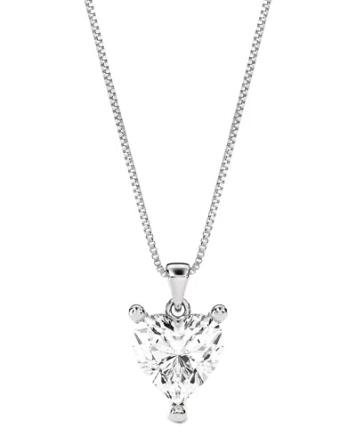 Amairah 14k 3.00 Ct. Tw. Lab-grown Diamond Solitaire Pendant Necklace
