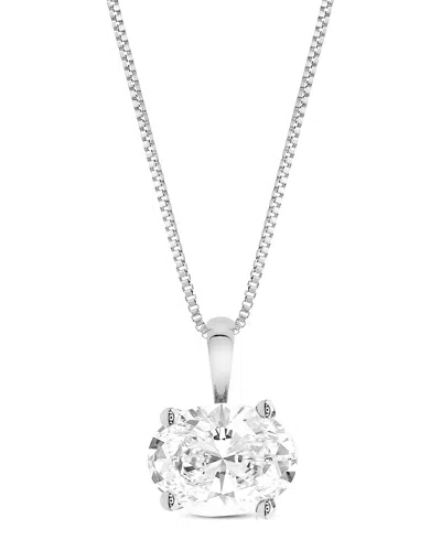 Amairah 14k 3.00 Ct. Tw. Lab-grown Diamond Solitaire Pendant Necklace