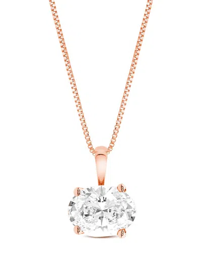 Amairah 14k 3.00 Ct. Tw. Lab-grown Diamond Solitaire Pendant Necklace