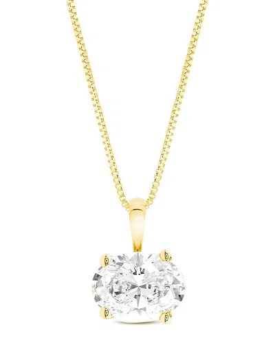 Amairah 14k 3.00 Ct. Tw. Lab-grown Diamond Solitaire Pendant Necklace