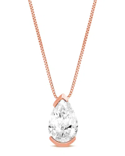 Amairah 14k 3.00 Ct. Tw. Lab-grown Diamond Solitaire Pendant Necklace