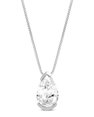 Amairah 14k 3.00 Ct. Tw. Lab-grown Diamond Solitaire Pendant Necklace