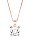 Amairah 14k 3.00 Ct. Tw. Lab-grown Diamond Solitaire Pendant Necklace
