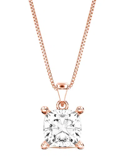 Amairah 14k 3.00 Ct. Tw. Lab-grown Diamond Solitaire Pendant Necklace