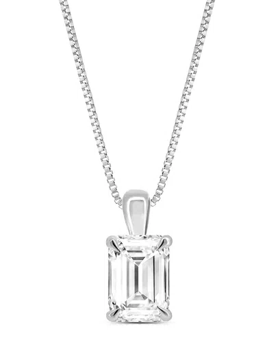 Amairah 14k 3.00 Ct. Tw. Lab-grown Diamond Solitaire Pendant Necklace