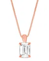 Amairah 14k 3.00 Ct. Tw. Lab-grown Diamond Solitaire Pendant Necklace