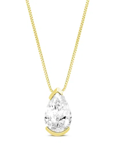 Amairah 14k 3.00 Ct. Tw. Lab-grown Diamond Solitaire Pendant Necklace
