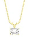 Amairah 14k 3.00 Ct. Tw. Lab-grown Diamond Solitaire Pendant Necklace