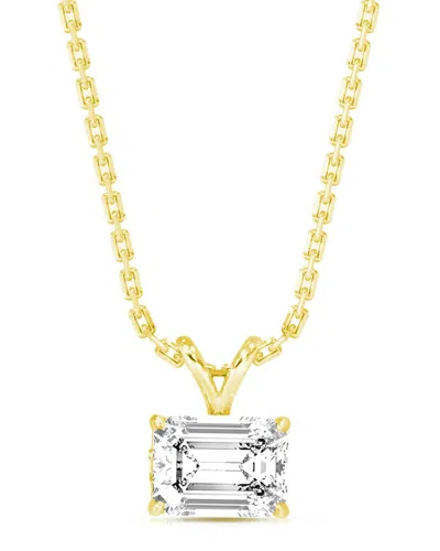 Amairah 14k 3.00 Ct. Tw. Lab-grown Diamond Solitaire Pendant Necklace