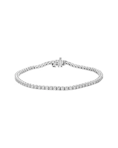 Amairah 14k 3.00 Ct. Tw. Lab-grown Diamond Tennis Bracelet In Metallic