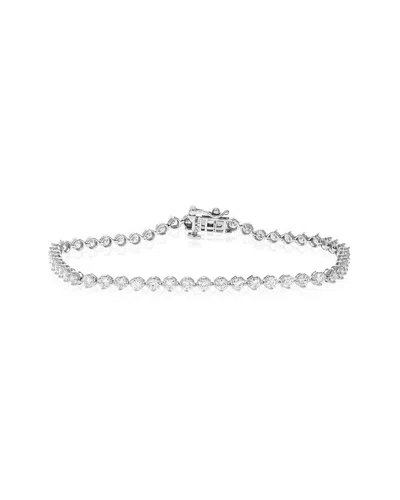 AMAIRAH AMAIRAH 14K 3.00 CT. TW. LAB-GROWN DIAMOND TENNIS BRACELET