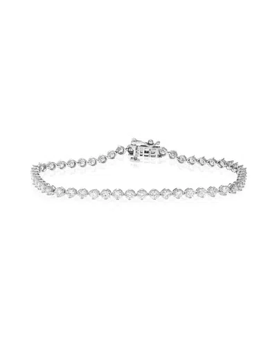 AMAIRAH 14K 3.00 CT. TW. LAB-GROWN DIAMOND TENNIS BRACELET