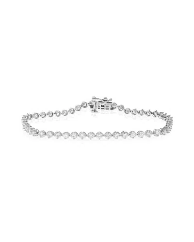 Amairah 14k 3.00 Ct. Tw. Lab-grown Diamond Tennis Bracelet In Metallic