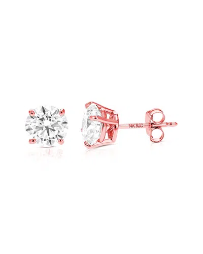Amairah 14k 3.00 Ct. Tw. Lab-grown Diamond Earrings In Gold