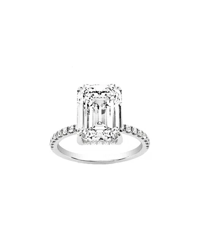 Amairah 14k 3.00 Ct. Tw. Lab-grown Diamond  Engagement Ring In Metallic