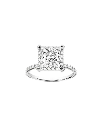 Amairah 14k 3.00 Ct. Tw. Lab-grown Diamond Engagement Ring In Metallic