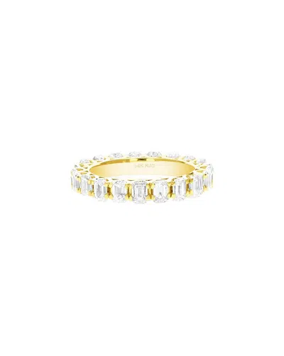 Amairah 14k 3.00 Ct. Tw. Lab-grown Diamond Eternity Ring In Metallic