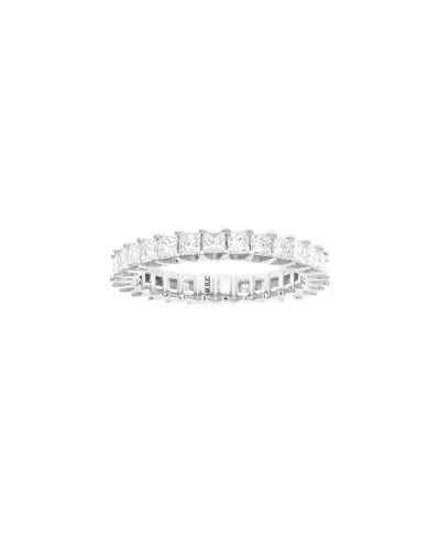 Amairah 14k 3.00 Ct. Tw. Lab-grown Diamond Eternity Ring In Silver