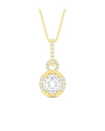 Amairah 14k 3.00 Ct. Tw. Lab-grown Diamond Pendant Necklace In Multi