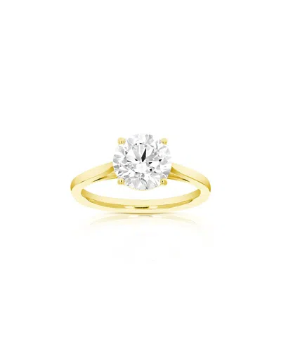Amairah 14k 3.00 Ct. Tw. Lab-grown Diamond Solitaire Ring