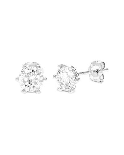 Amairah 14k 3.00 Ct. Tw. Lab-grown Diamond Stud Earring In Transparent