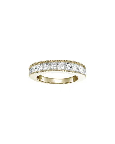 Amairah 14k 3.00 Ct. Tw. Lab-grown Diamond Wedding Ring In Green