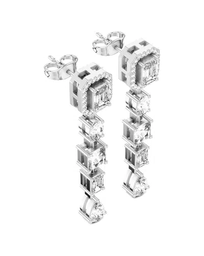Amairah 14k 3.15 Ct. Tw. Lab-grown Diamond Dangle Earrings In Metallic