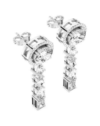 Amairah 14k 3.35 Ct. Tw. Lab-grown Diamond Dangle Earrings In Metallic