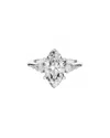 Amairah 14k 3.35 Ct. Tw. Lab-grown Diamond Engagement Ring In Metallic