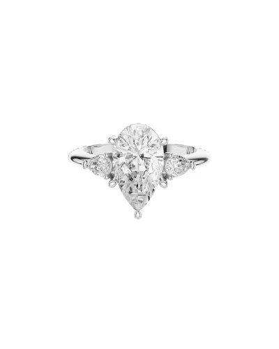 Amairah 14k 3.35 Ct. Tw. Lab-grown Diamond Engagement Ring In Metallic