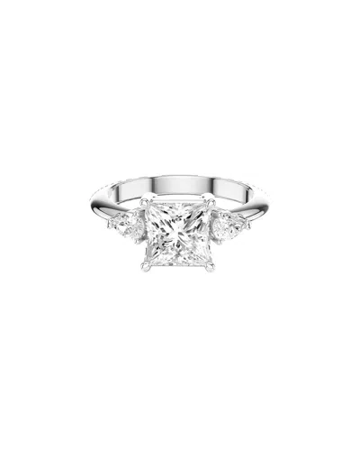 Amairah 14k 3.35 Ct. Tw. Lab-grown Diamond Engagement Ring In Gray