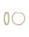 Amairah 14k 3.38 Ct. Tw. Lab-grown Diamond Hoops