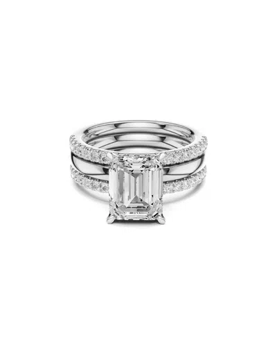 Amairah 14k 3.50 Ct. Tw. Lab-grown Diamond Bridal Ring In Metallic