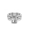 Amairah 14k 3.50 Ct. Tw. Lab-grown Diamond Bridal Ring In Metallic