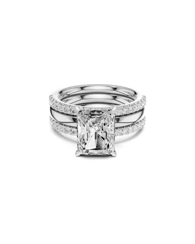 Amairah 14k 3.50 Ct. Tw. Lab-grown Diamond Bridal Ring In Metallic