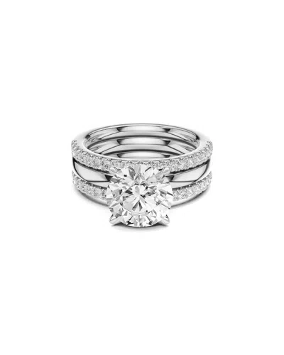 Amairah 14k 3.50 Ct. Tw. Lab-grown Diamond Bridal Ring In Metallic