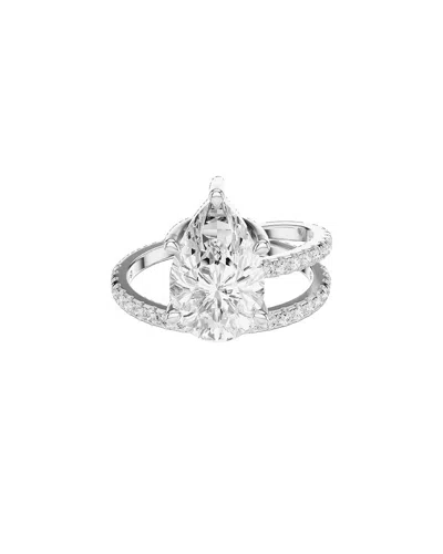 Amairah 14k 3.50 Ct. Tw. Lab-grown Diamond Engagement Ring In Metallic