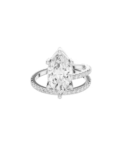 AMAIRAH AMAIRAH 14K 3.50 CT. TW. LAB-GROWN DIAMOND ENGAGEMENT RING