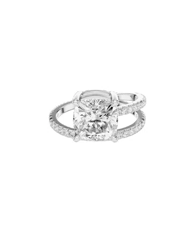 Amairah 14k 3.50 Ct. Tw. Lab-grown Diamond Engagement Ring In Metallic