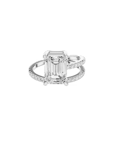Amairah 14k 3.50 Ct. Tw. Lab-grown Diamond Engagement Ring In Metallic