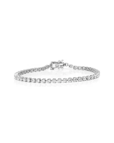 Amairah 14k 3.50 Ct. Tw. Lab-grown Diamond Tennis Bracelet In Metallic