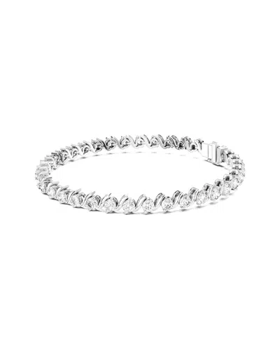 Amairah 14k 3.50 Ct. Tw. Lab-grown Diamond Tennis Bracelet In Metallic