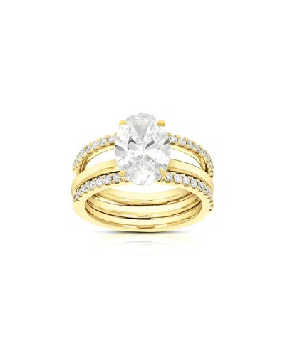 Amairah 14k 3.50 Ct. Tw. Lab-grown Diamond Bridal Ring