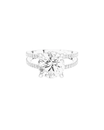Amairah 14k 3.50 Ct. Tw. Lab-grown Diamond Engagement Ring In Metallic