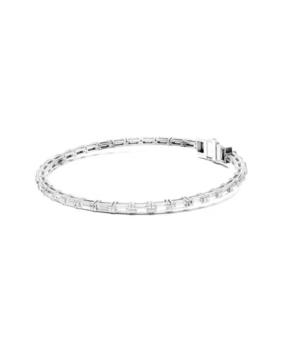 Amairah 14k 3.75 Ct. Tw. Lab-grown Diamond Tennis Bracelet In Metallic