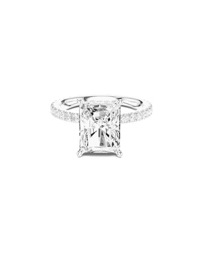 Amairah 14k 3.85 Ct. Tw. Lab-grown Diamond Engagement Ring In Metallic