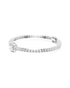 Amairah 14k 3.85 Ct. Tw. Lab-grown Diamond Tennis Bracelet In Silver